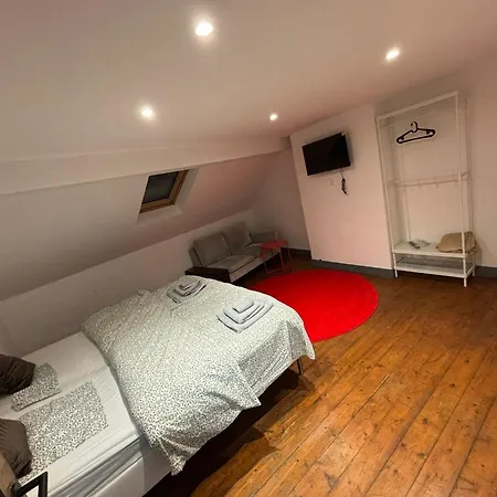 Comfy & Cozy 5Br Apartment In The Heart Of Ghent Ghent
