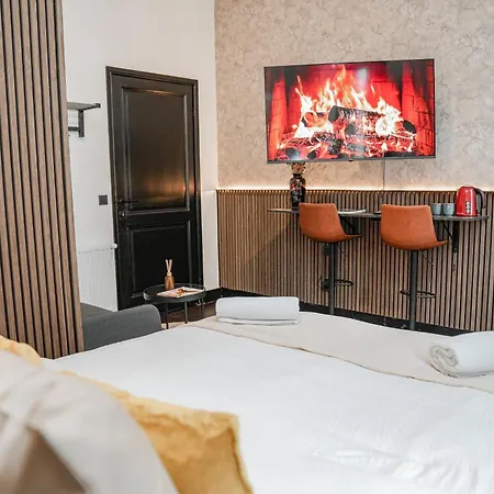 Comfy & Cozy 5Br Apartment In The Heart Of Ghent